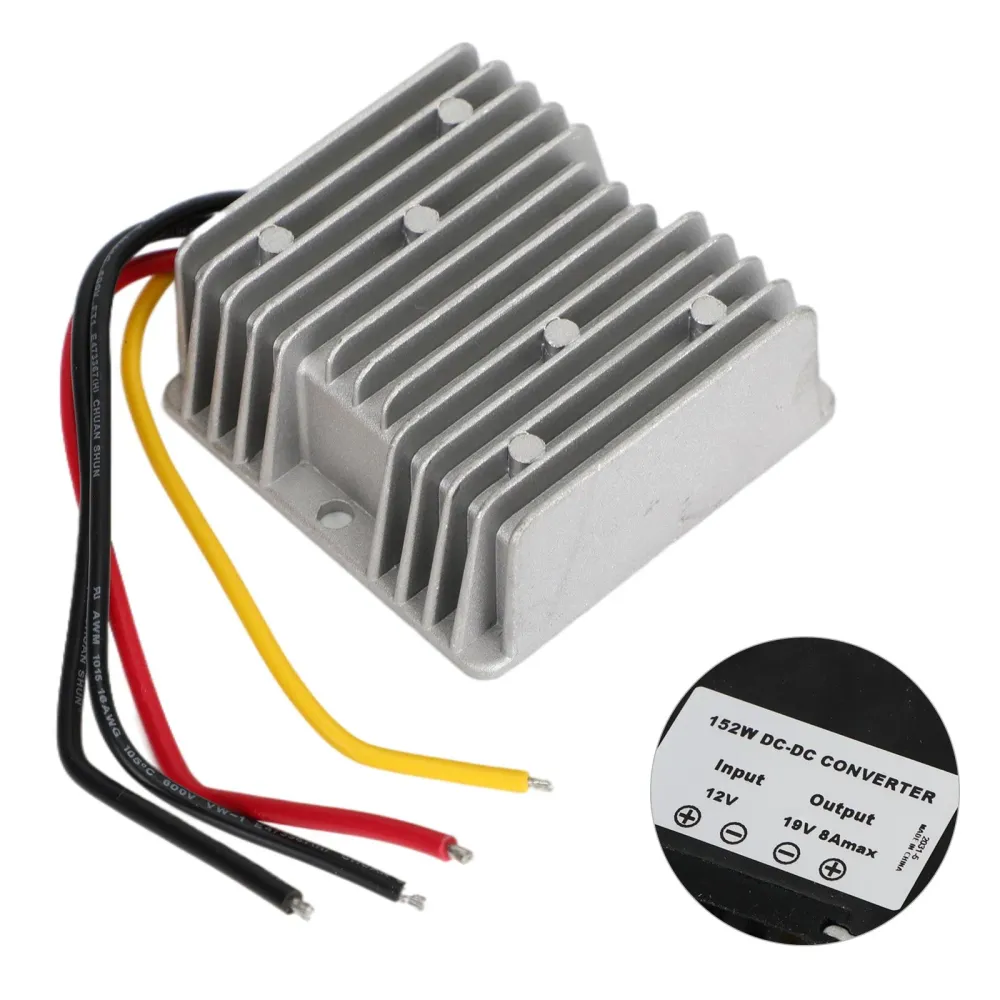 12V till 19V 8A 152W DC-DC Boost Step Up Power Converter Spänningsregulatormodul