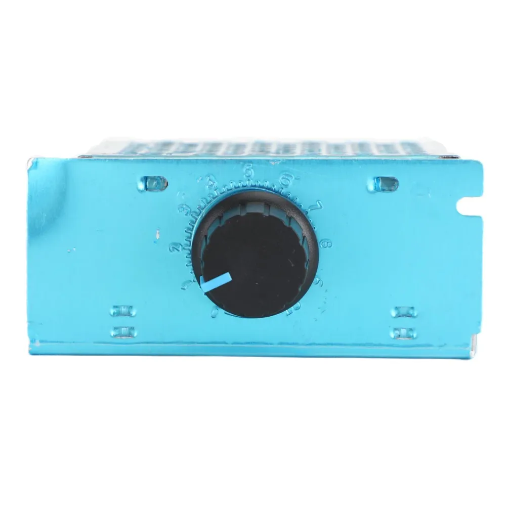 AC 220V Ingångsknapp 20A PWM DC 220V Motorhastighetsregulator Regulator Switch
