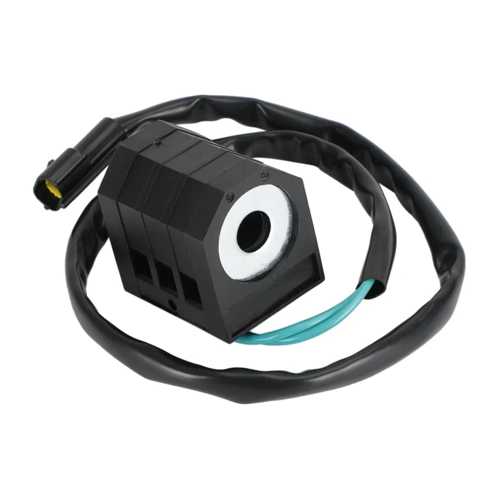 24V DC Solenoid Valve Coil passar Doosan Daewoo Excavator DH 220-5 215-7 225-7