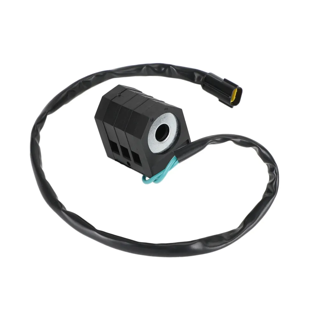 24V DC Solenoid Valve Coil passar Doosan Daewoo Excavator DH 220-5 215-7 225-7