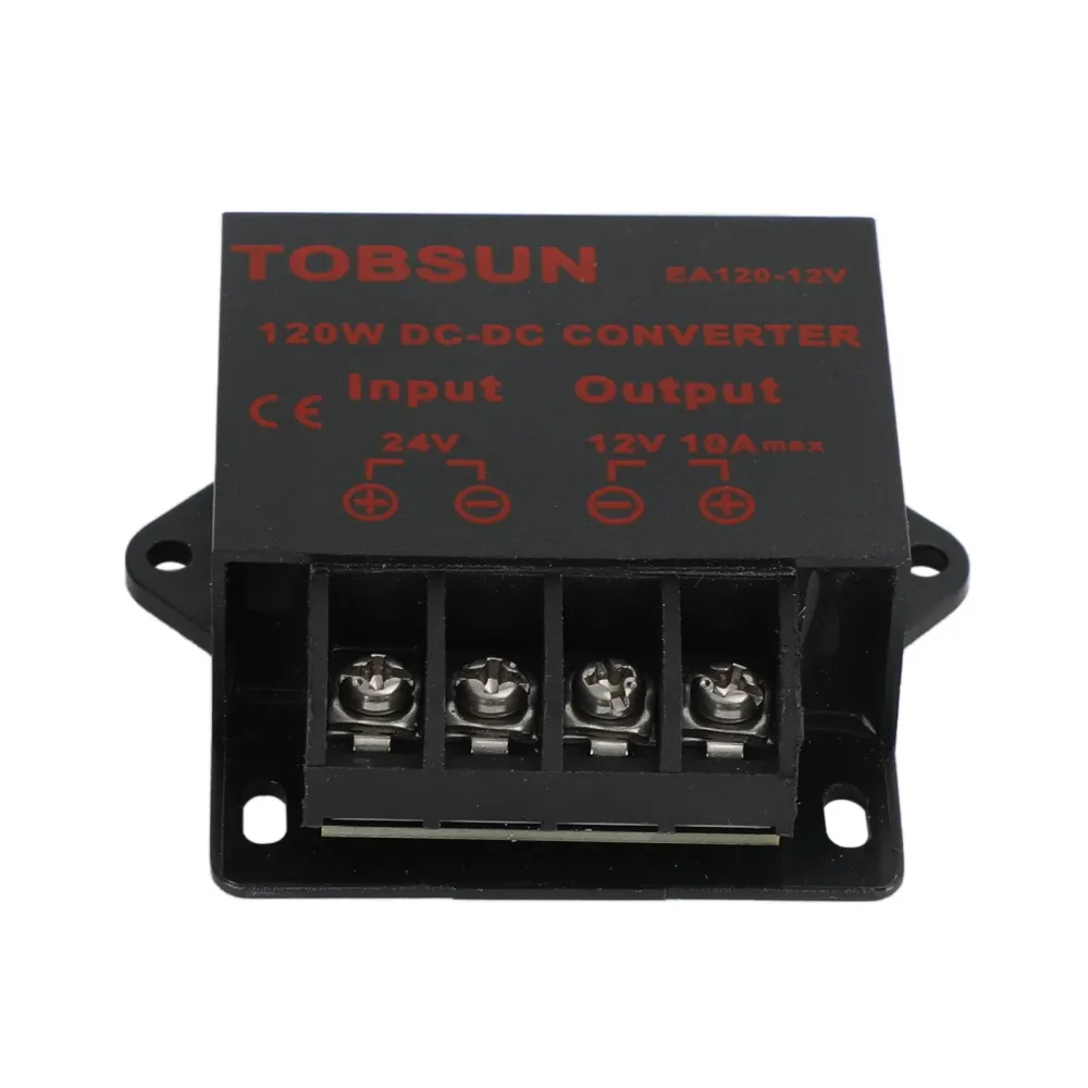 DC 24V Stig ner till DC 12V 10A 120W spänningsregulator Reducer Power Converter