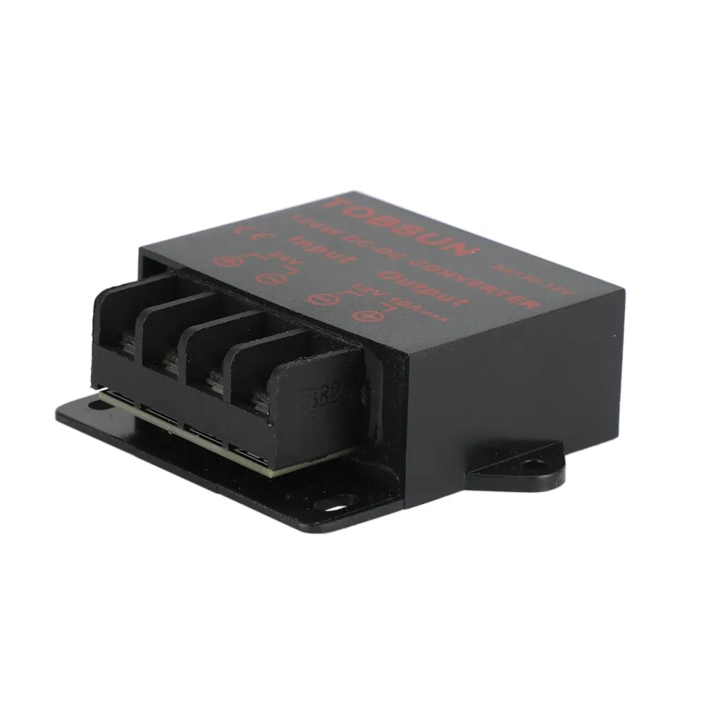 DC 24V Stig ner till DC 12V 10A 120W spänningsregulator Reducer Power Converter