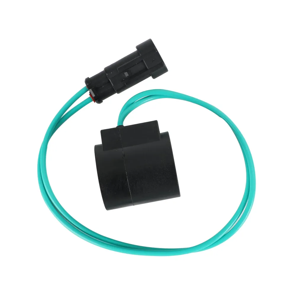 6359412 Magnetventilspole med väderpackningskontakt 12V DC 5/8" Hål