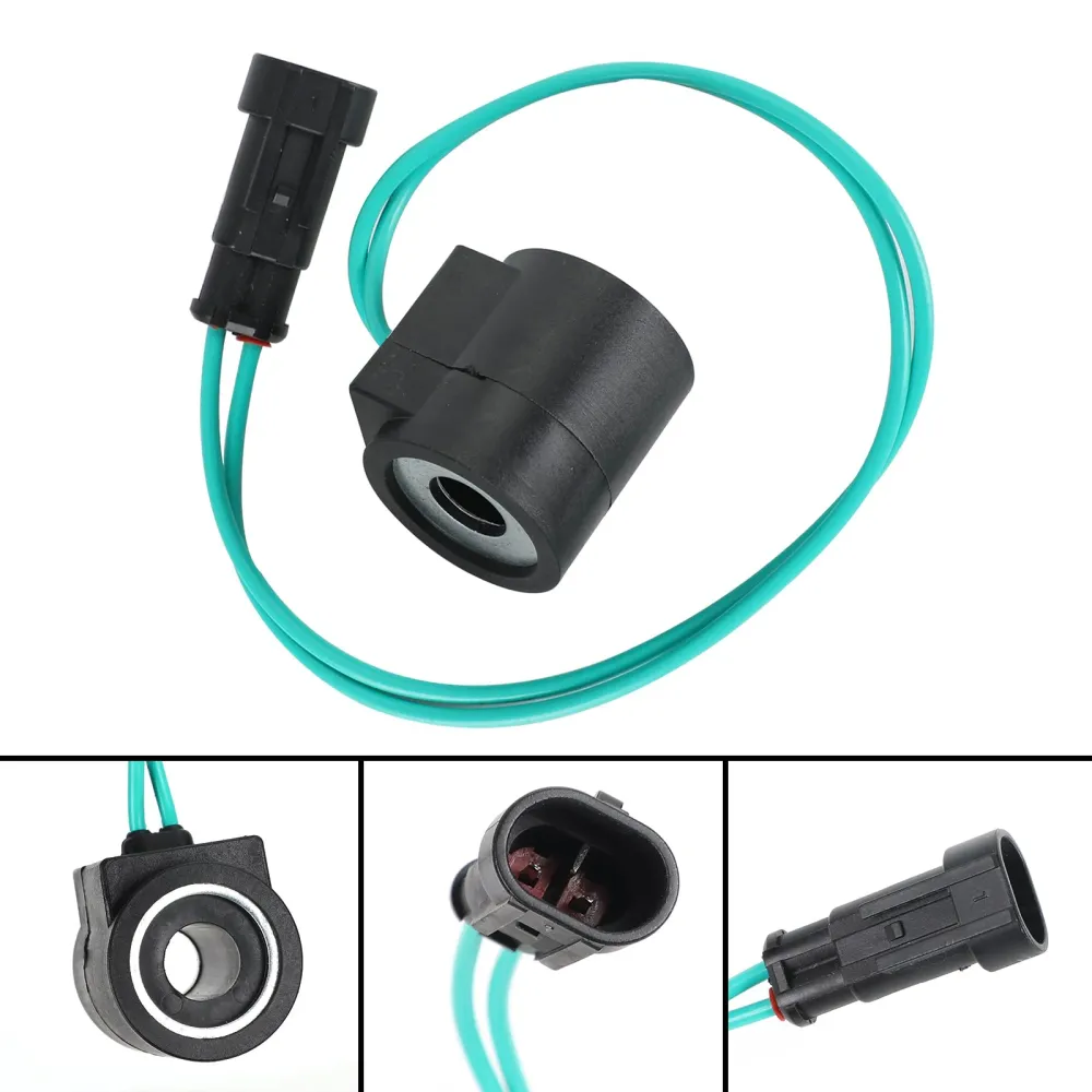 6359412 Magnetventilspole med väderpackningskontakt 12V DC 5/8" Hål