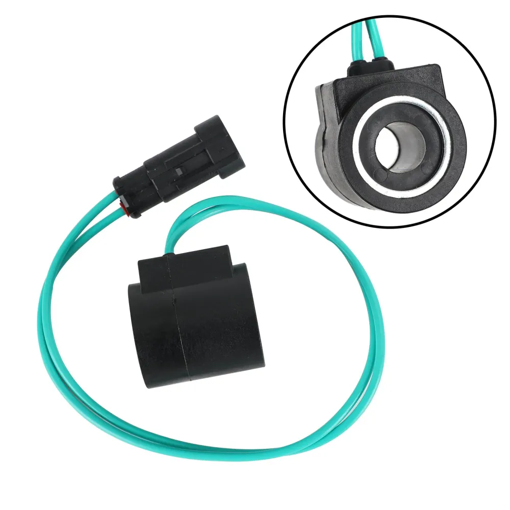 6359412 Magnetventilspole med väderpackningskontakt 12V DC 5/8" Hål
