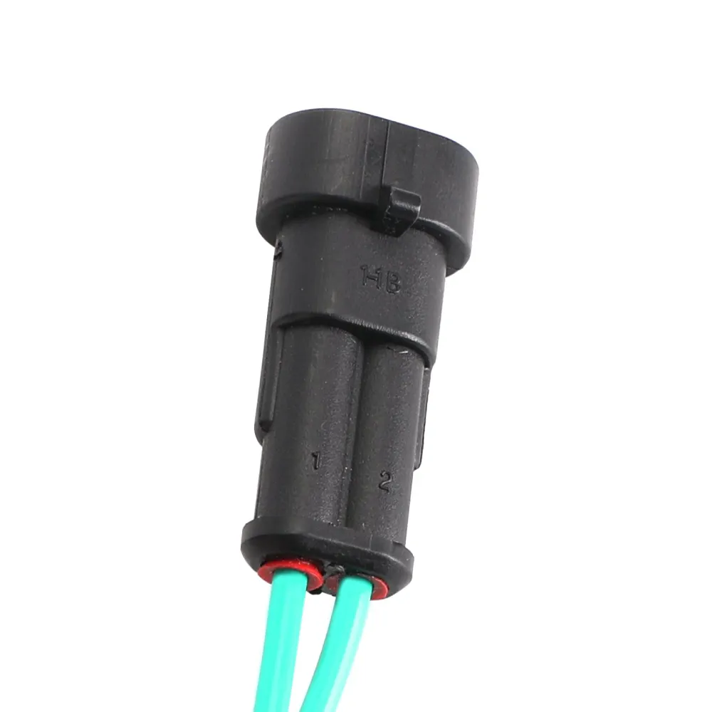 6359412 Magnetventilspole med väderpackningskontakt 12V DC 5/8" Hål