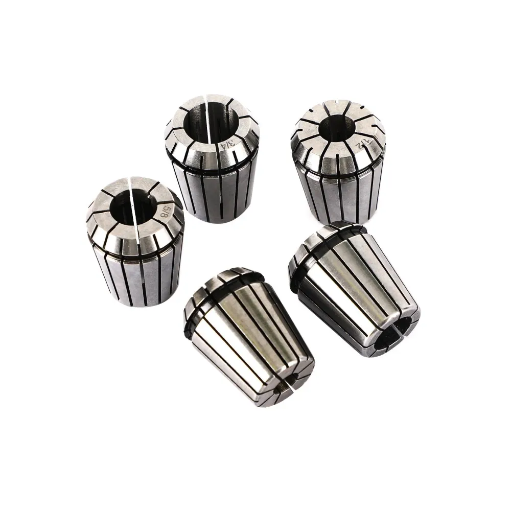 6st ER32 Spring Collet Set för CNC Milling Lathe Tool Gravering Machine Steel