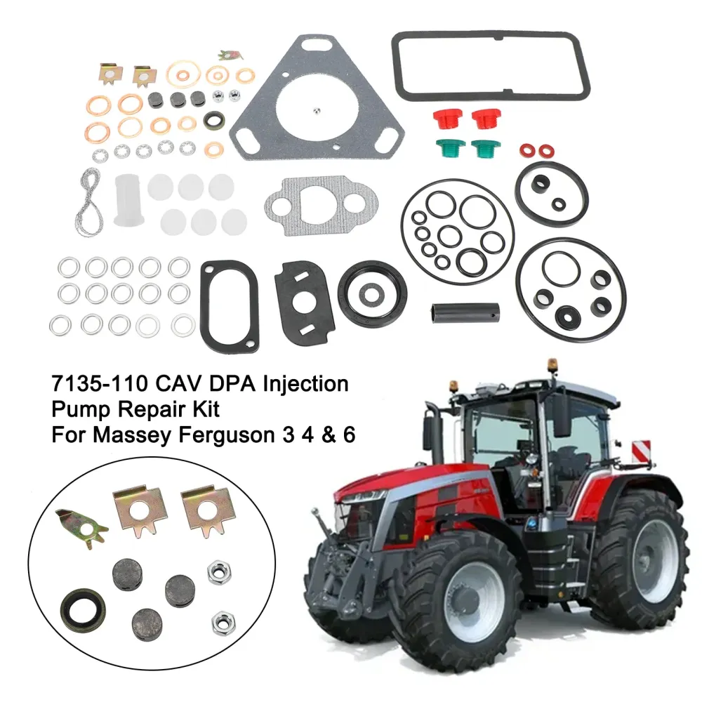 7135-110 för Ford Massey Ferguson Cav DPA Injektion Pump Reparation Gackets-Seals