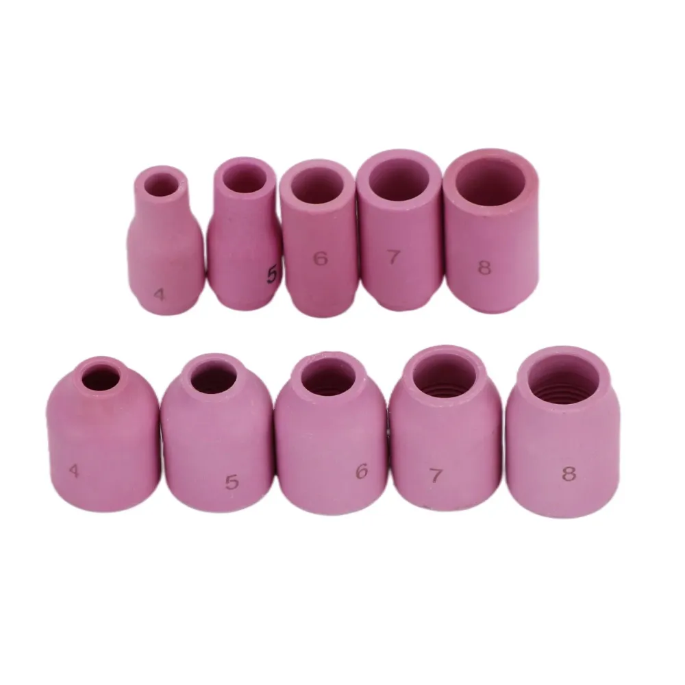 71st Tig Welding Torch Stubby Gas Lens #12 Glass Cup Kit för WP-17/18/26