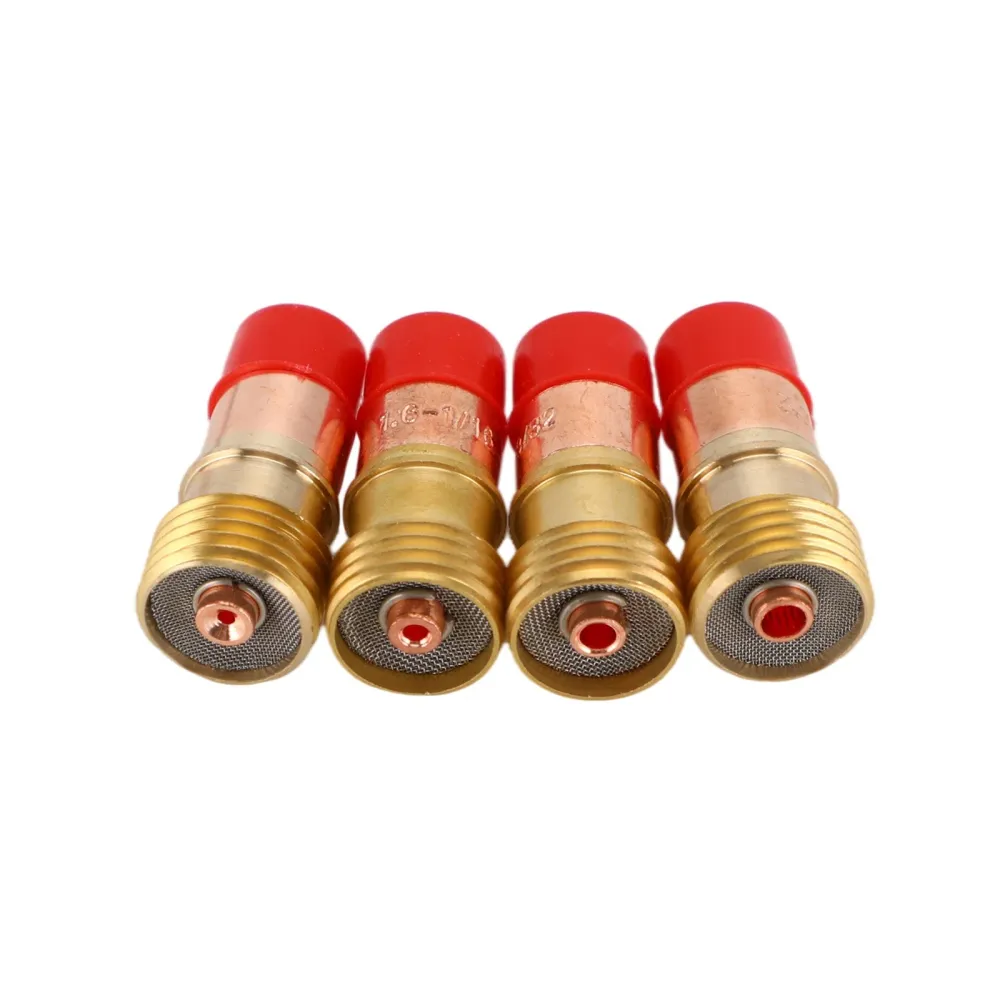 71st Tig Welding Torch Stubby Gas Lens #12 Glass Cup Kit för WP-17/18/26
