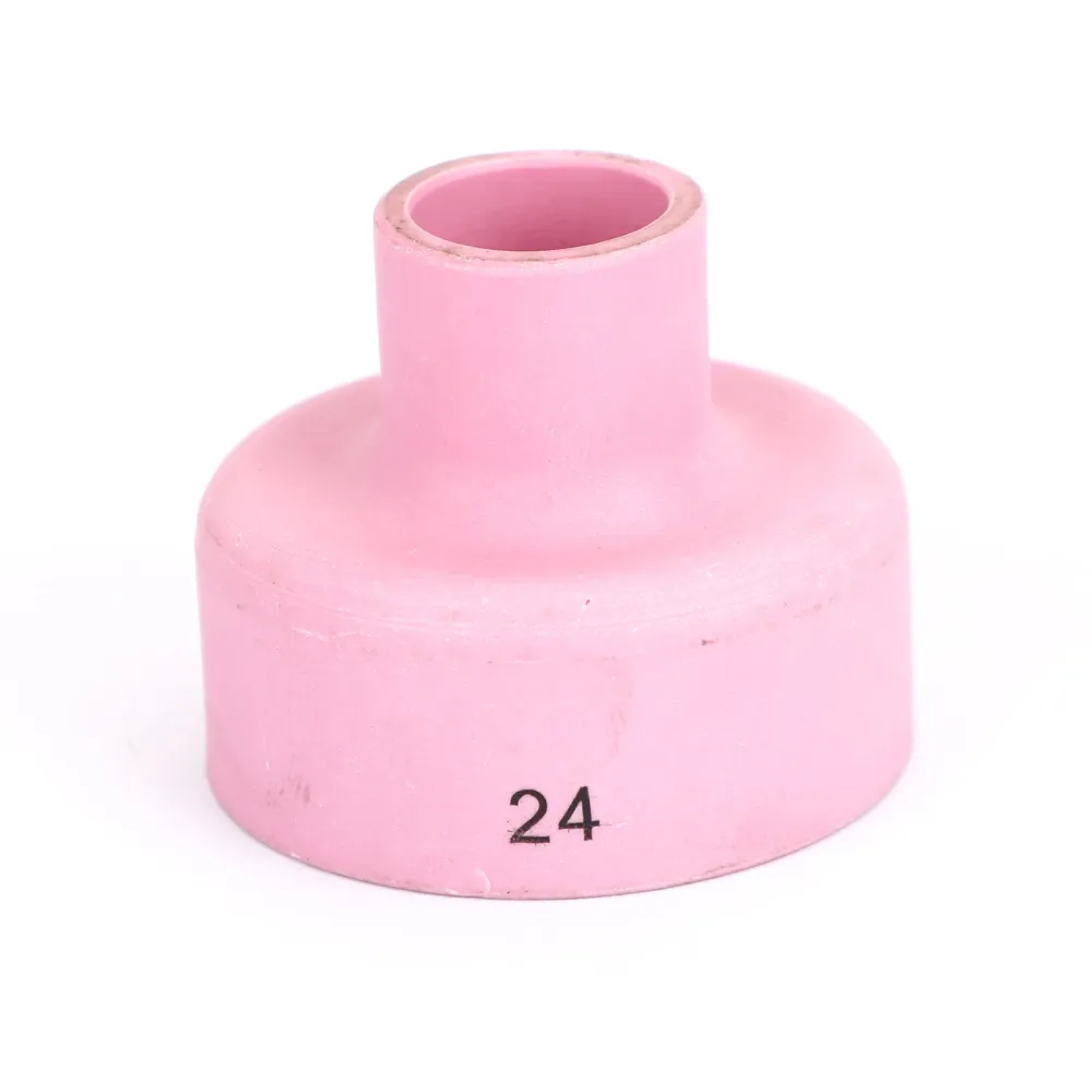 7st Tig Welding Torch Stubby Gas Lens Ceramic Cup Kit för WP-17/18/26