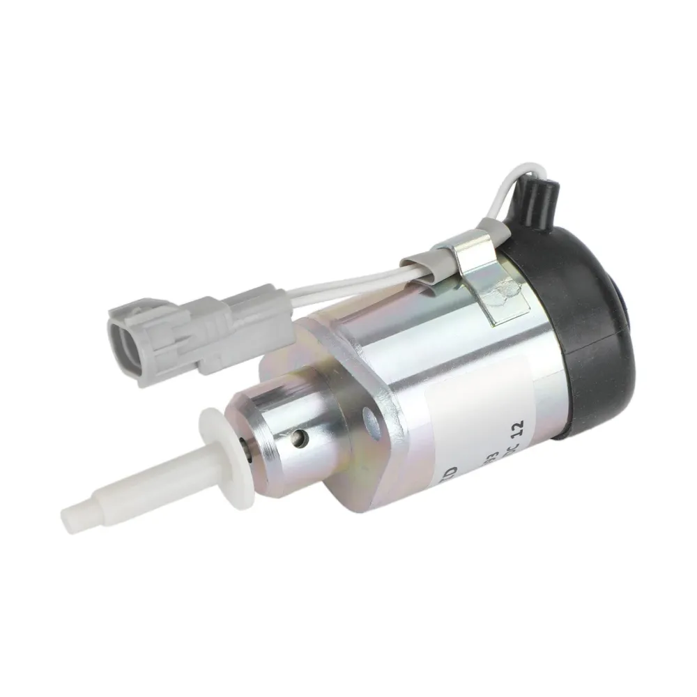 Bränsleavstängning av magnetventil PS45CZ393 för Kubota V2607 V3307 LINDE 1219 Volvo55/80D