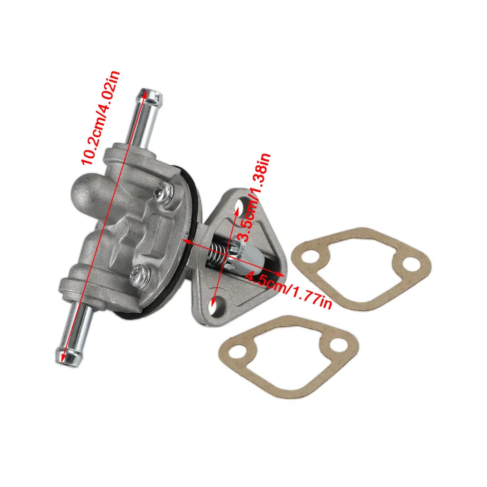 Bränslelyftpump för Kubota 16604-52032 1G961-52030 Z482 D662 D722 V2203 MOTOR