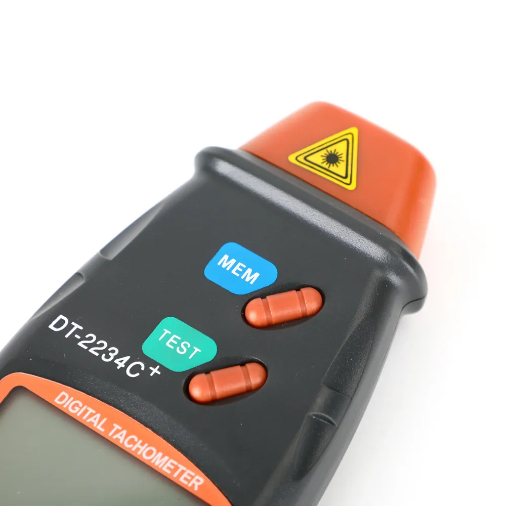 Digital non -kontakt takometer laserfoto varvtal tach mätare motorhastighetsmätare