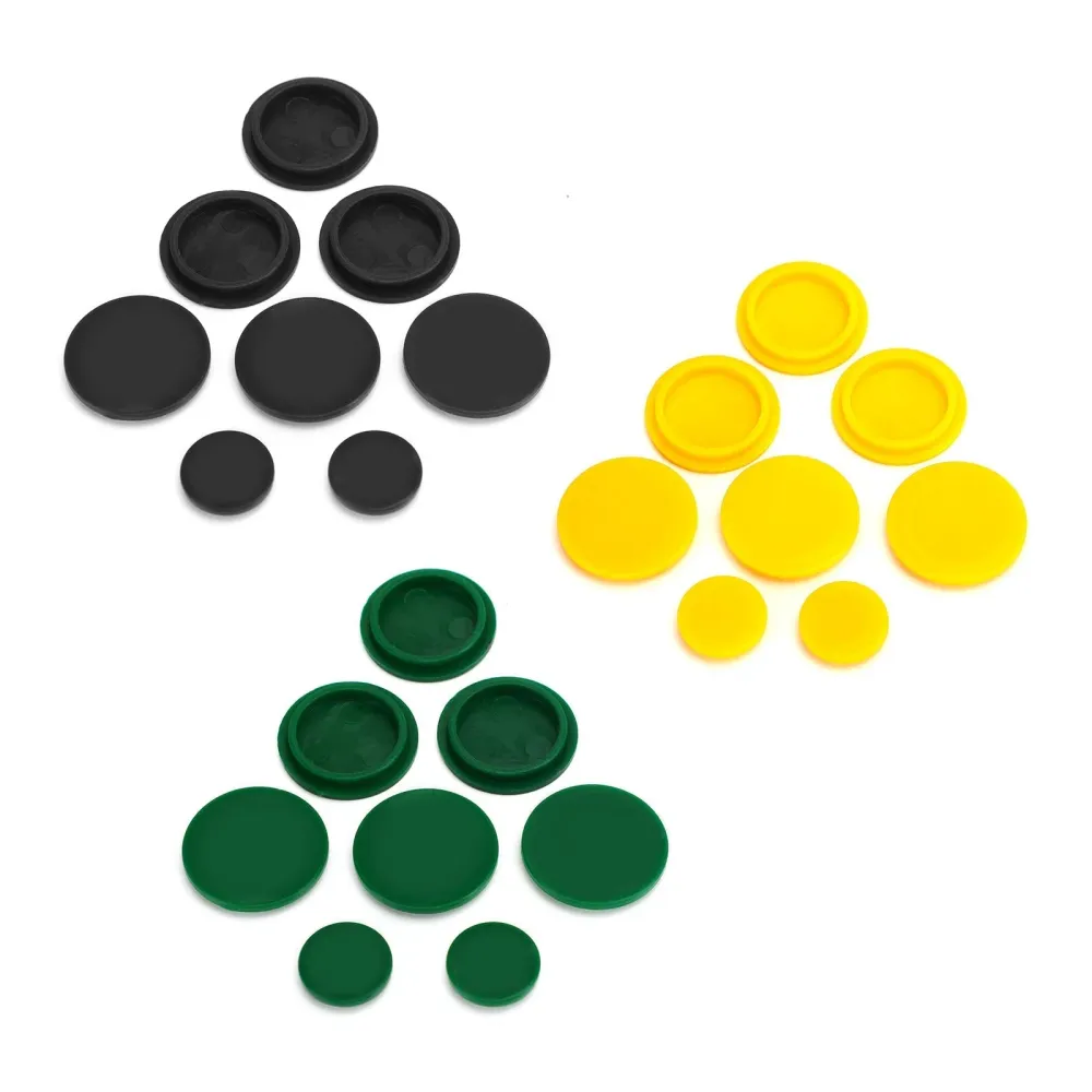 Fettkappar för John Deere 1023e 1025R 2025R Compact Tractor 120 Loader Black, Black Grease Caps John Deere 1023e 1025R 202...