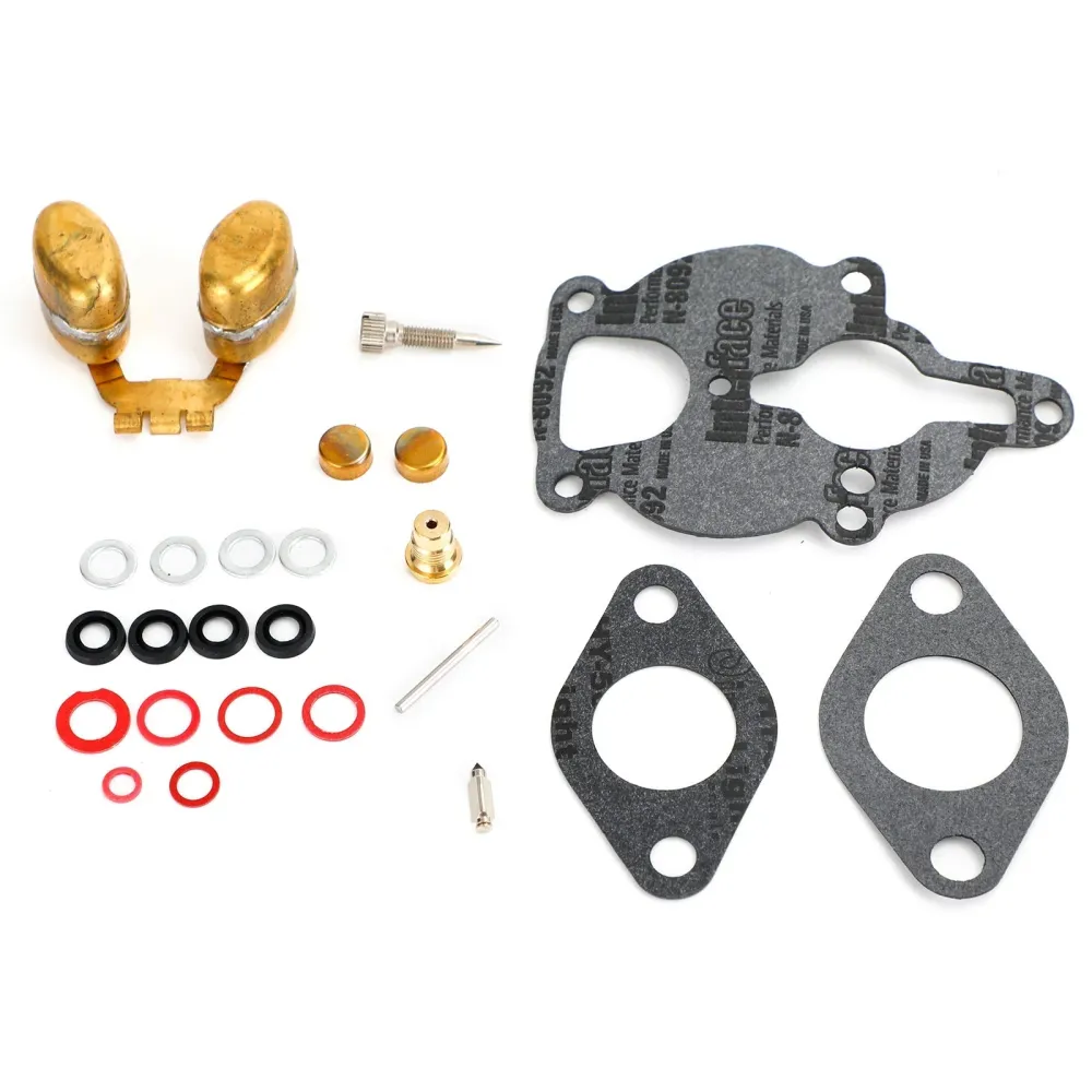 Förgasare kit float passar Clark Bobcat 632 722 732 Ford Engine 1498 13805 G36