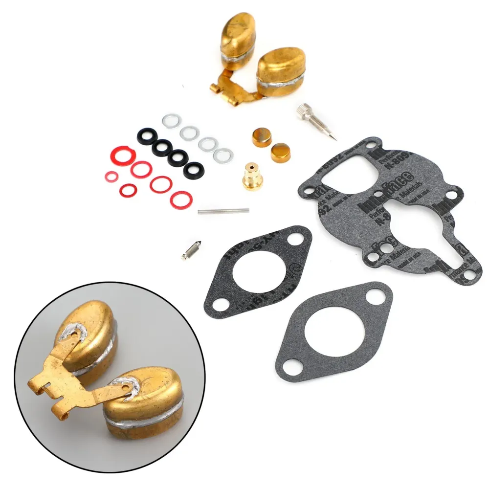 Förgasare kit float passar Clark Bobcat 632 722 732 Ford Engine 1498 13805 G36