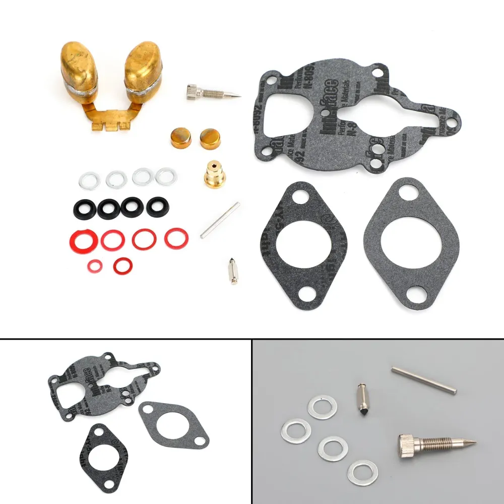 Förgasare kit float passar Clark Bobcat 632 722 732 Ford Engine 1498 13805 G36