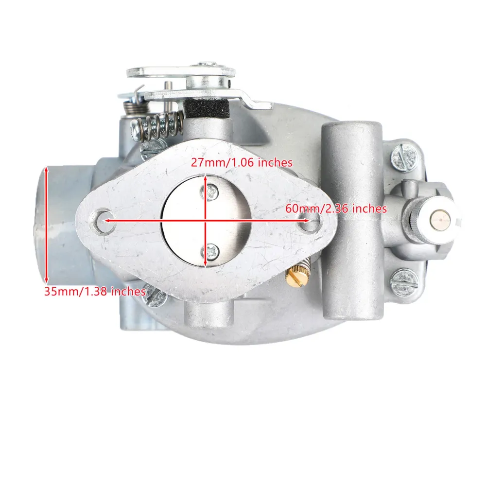 Förgasare som passar för Massey Ferguson MF Tractor Te20 TO20 TO30 CARB 181644M91