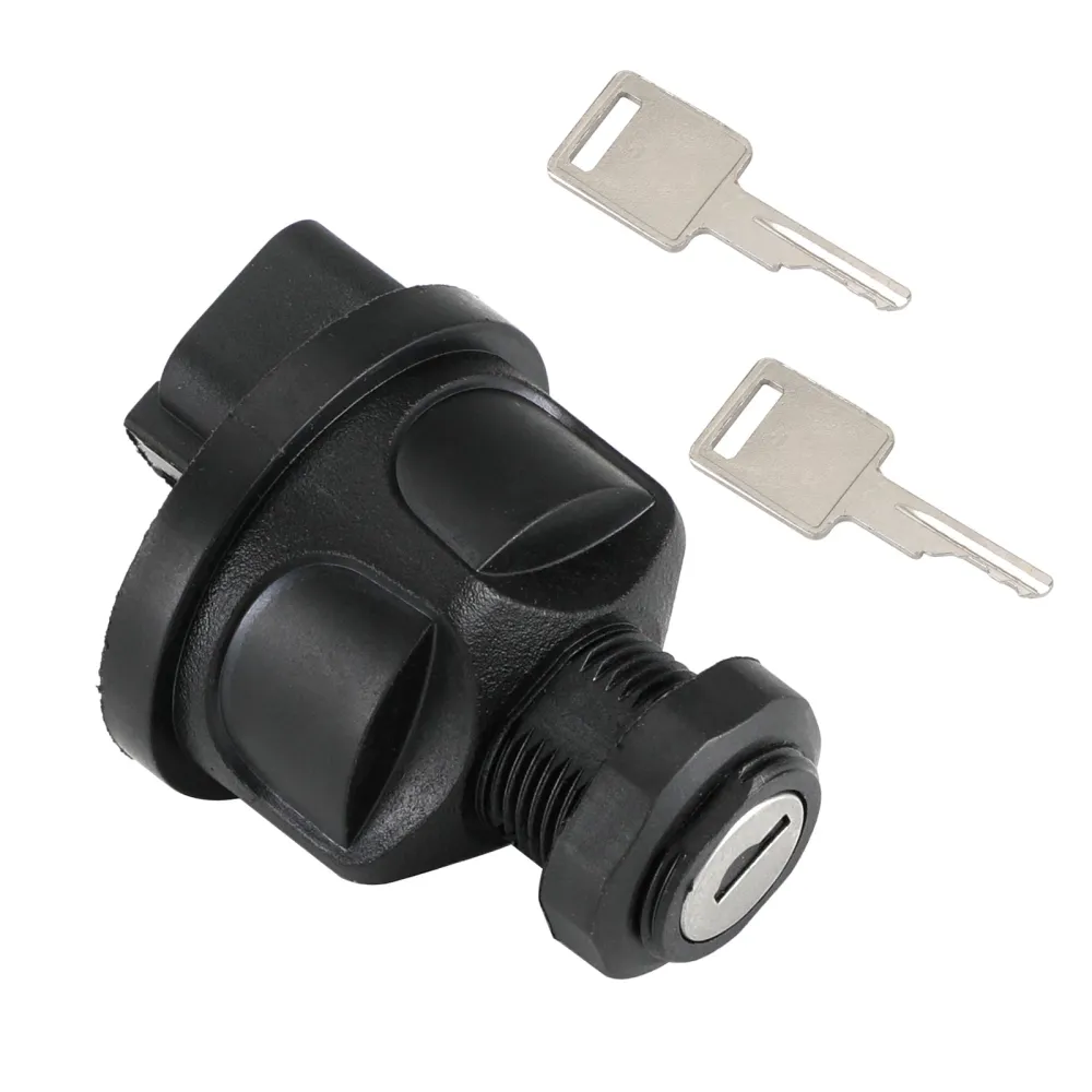 Ignition Switch w/2 Keys passar för Bobcat S100 S130 S150 S160 S185 S205 S330 S450