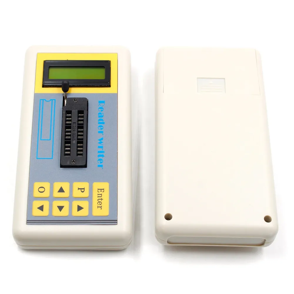 Integrerad Circuit IC Tester Transistor Tester med LCD -skärmskärm