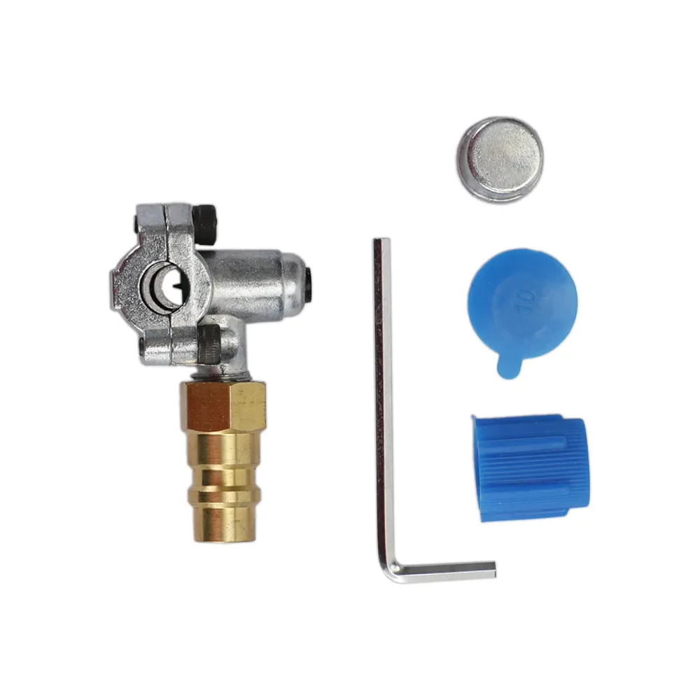 Köldmedium R12 R22 R134A AC-eftermonteringsventil&BPV31 Bullet Piercing Tap Kit