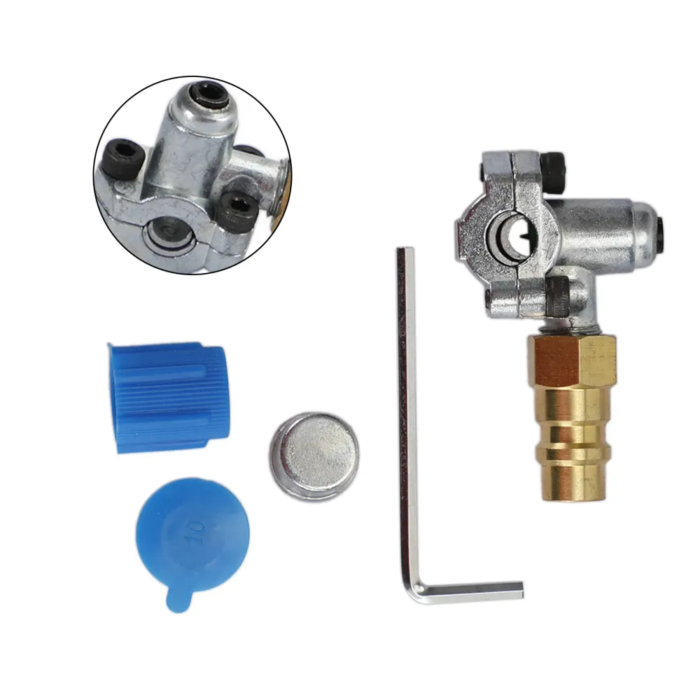 Köldmedium R12 R22 R134A AC-eftermonteringsventil&BPV31 Bullet Piercing Tap Kit