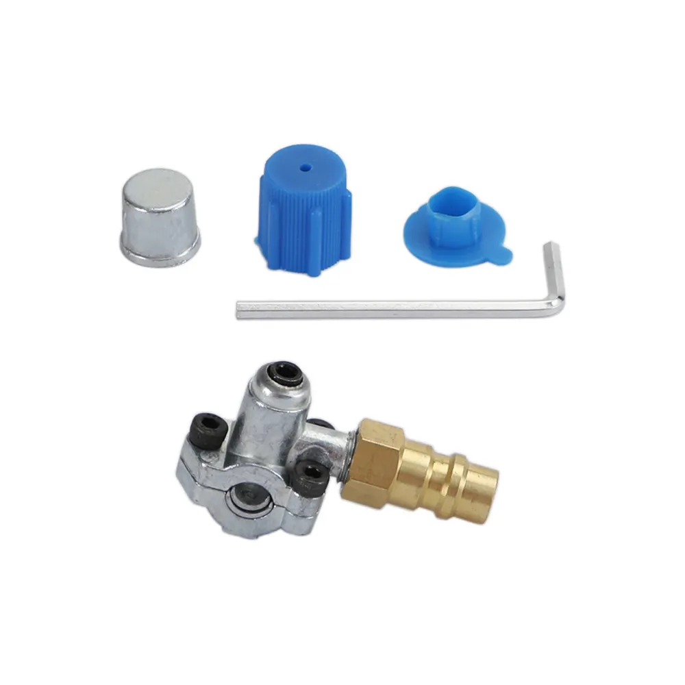Köldmedium R12 R22 R134A AC-eftermonteringsventil&BPV31 Bullet Piercing Tap Kit