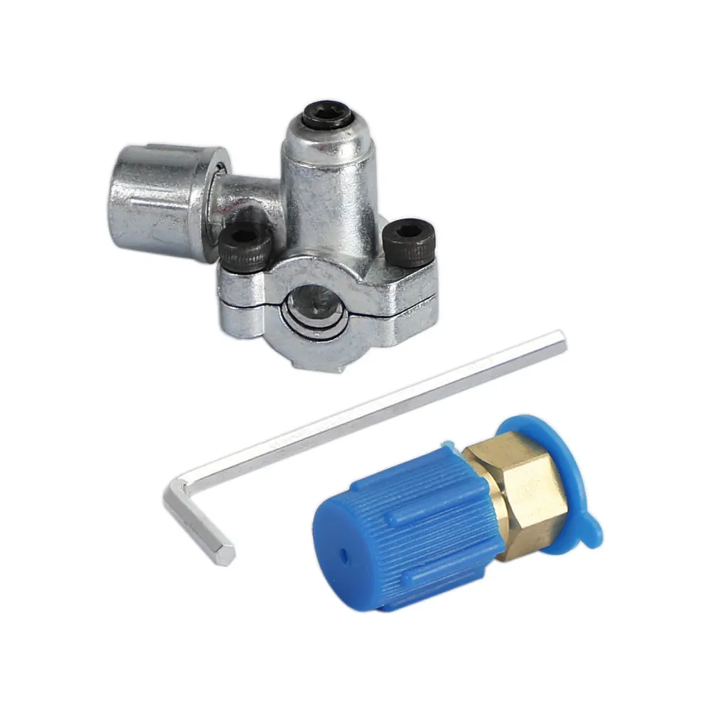 Köldmedium R12 R22 R134A AC-eftermonteringsventil&BPV31 Bullet Piercing Tap Kit