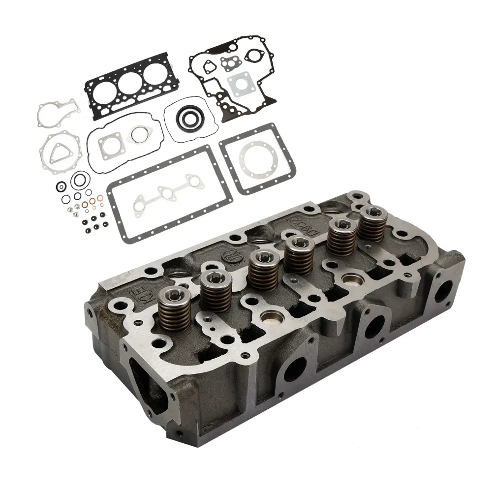 Komplett cylinderhuvud+packningssats för Kubota D902 RTV900 TRACTORT 1G962-03045