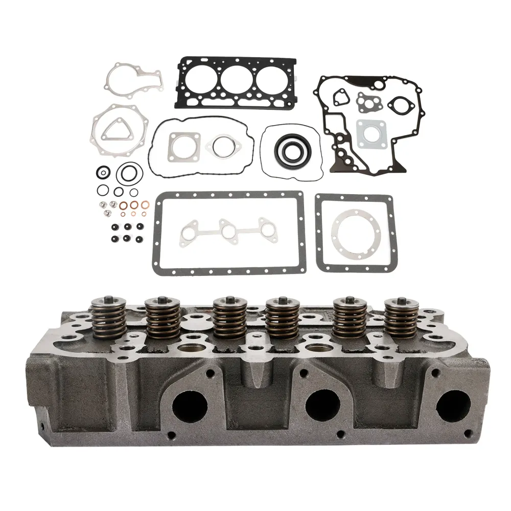 Komplett cylinderhuvud+packningssats för Kubota D902 RTV900 TRACTORT 1G962-03045