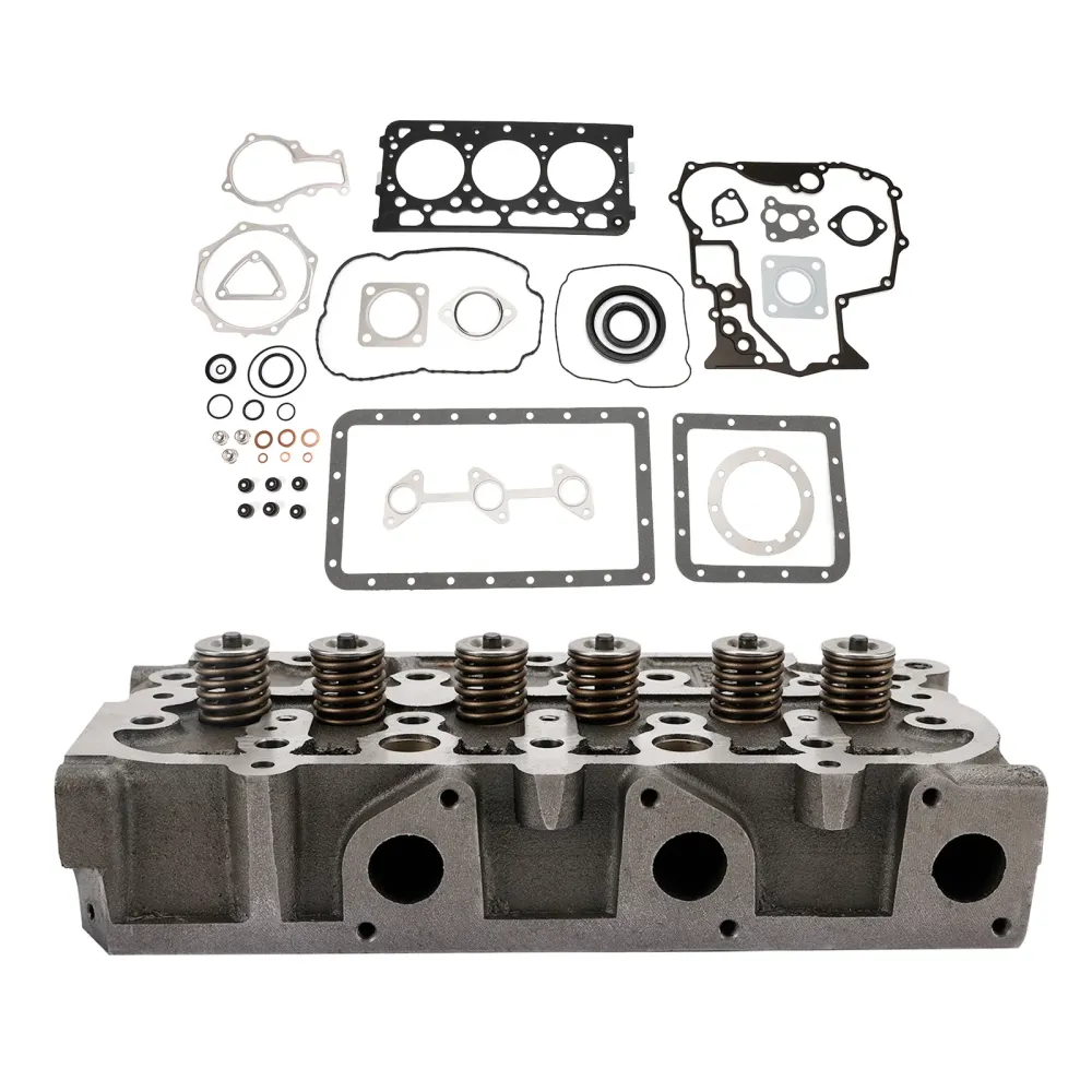 Kubota D902 RTV900 Komplett cylinderhuvud+packningssats Traktor 1G962-03045 1G962-03046 1G90-03040
