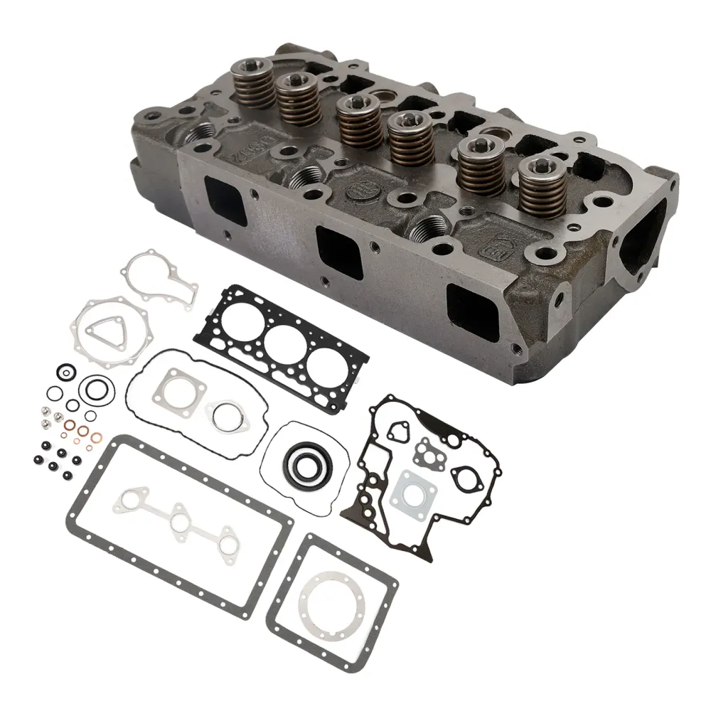Kubota D902 RTV900 Komplett cylinderhuvud+packningssats Traktor 1G962-03045 1G962-03046 1G90-03040
