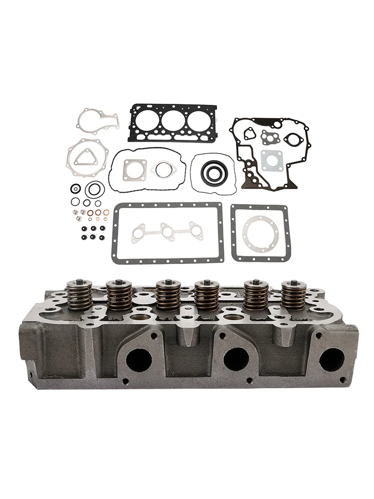 Kubota D902 RTV900 Komplett cylinderhuvud+packningssats Traktor 1G962-03045 1G962-03046 1G90-03040