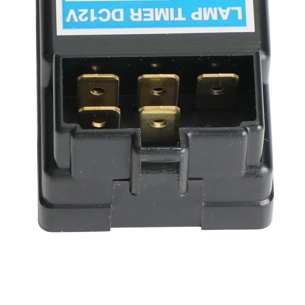 Lamptimer DC12V Tidsrelä för Kubota 15694-65992 S81NL Timer Glow Lamp