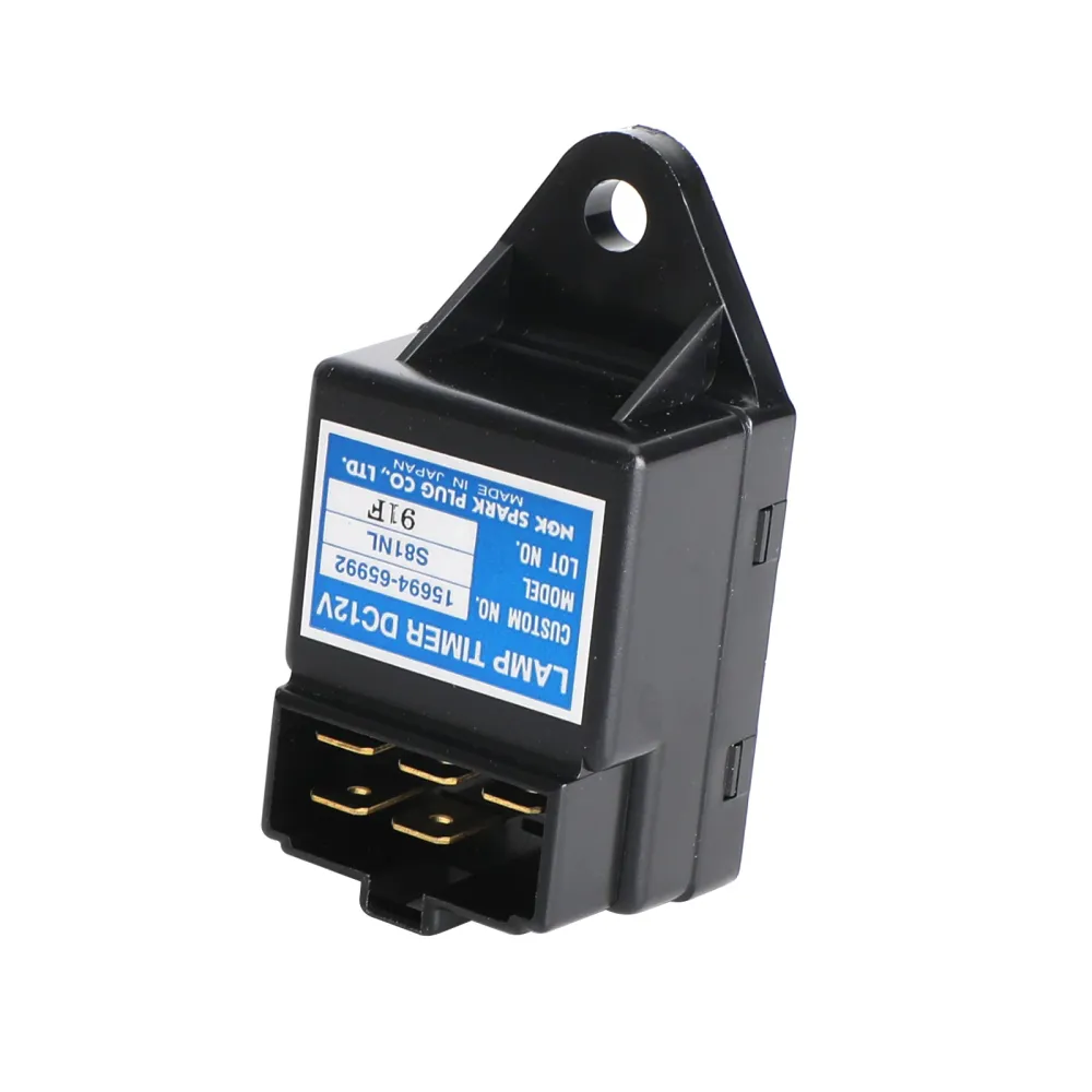 Lamptimer DC12V Tidsrelä för Kubota 15694-65992 S81NL Timer Glow Lamp