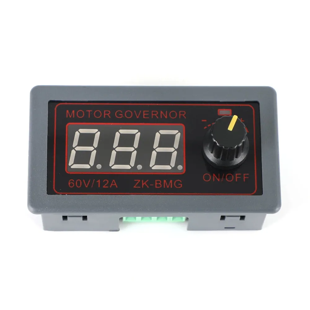 Motorhastighetskontroller PWM DC 12V 24V 60V 500W Justerbar hastighetsregulator