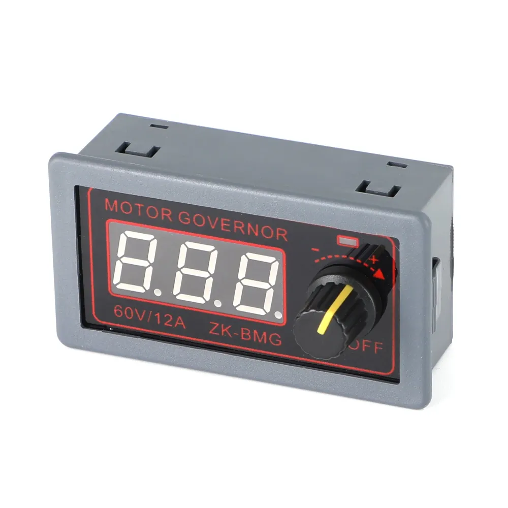 Motorhastighetskontroller PWM DC 12V 24V 60V 500W Justerbar hastighetsregulator