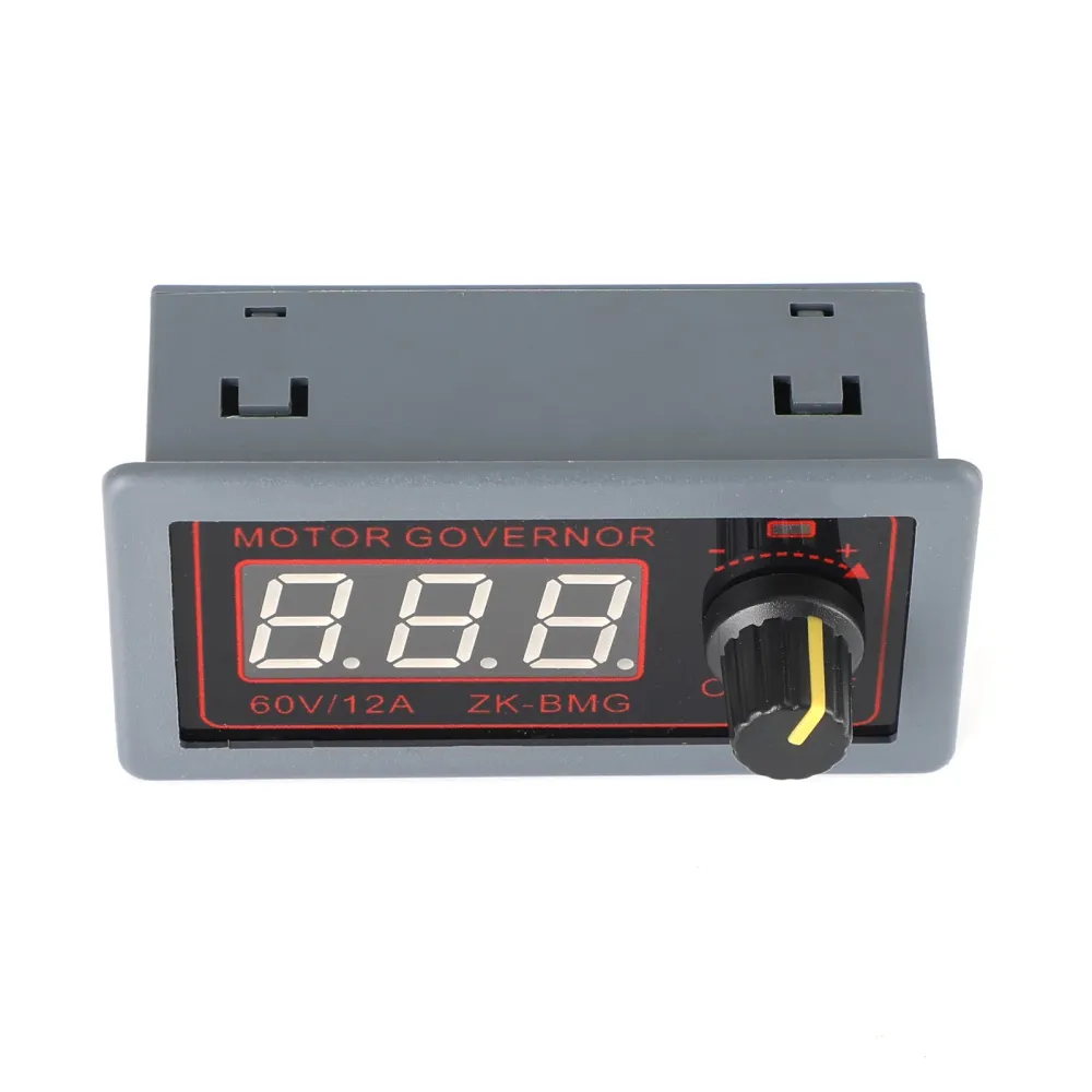 Motorhastighetskontroller PWM DC 12V 24V 60V 500W Justerbar hastighetsregulator