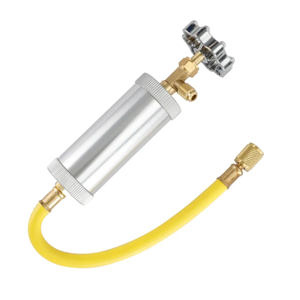 R12 AC Oil Dye Injector R134A R12 2oz /C Luftkonditioneringsinjektionsverktyg