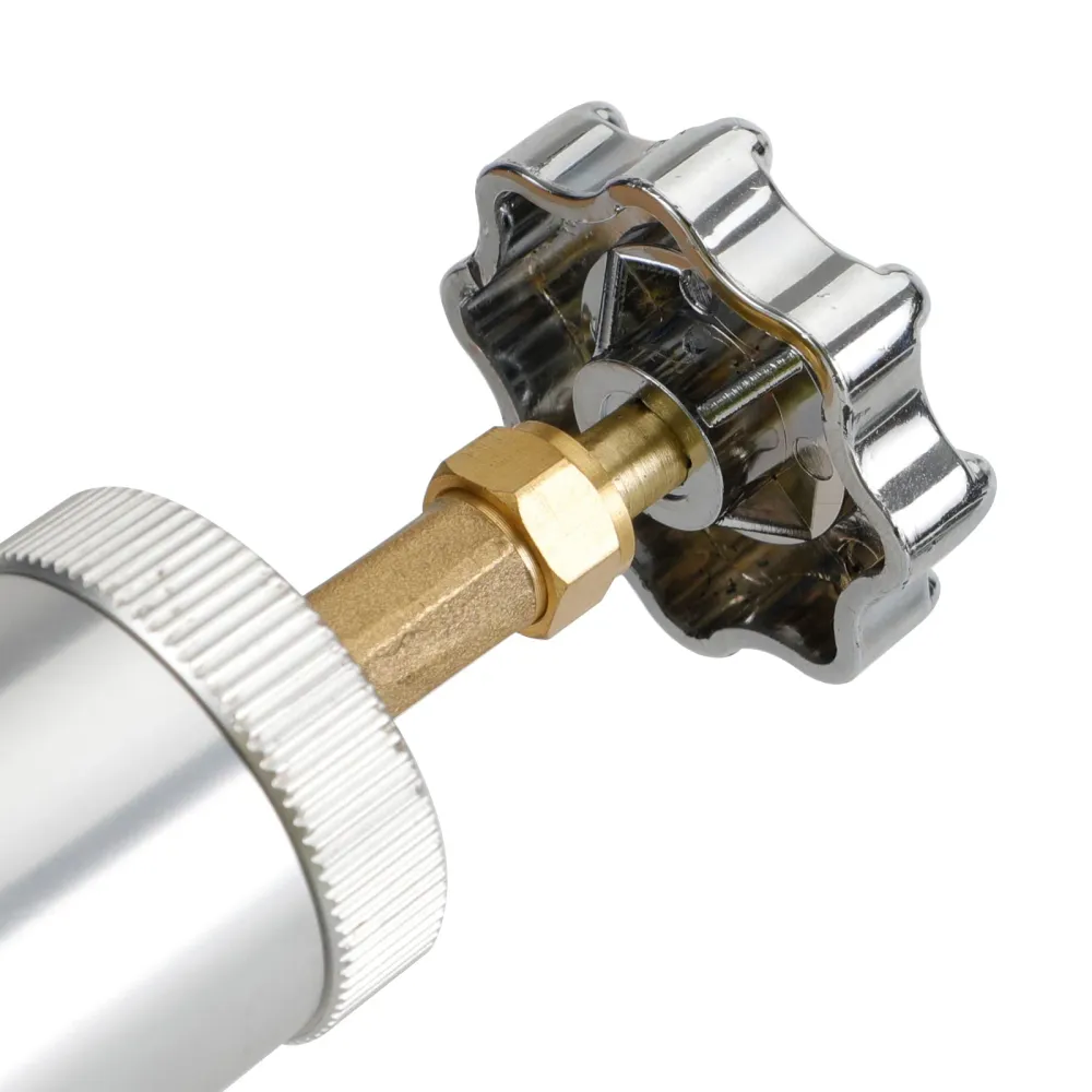 R12 AC Oil Dye Injector R134A R12 2oz /C Luftkonditioneringsinjektionsverktyg