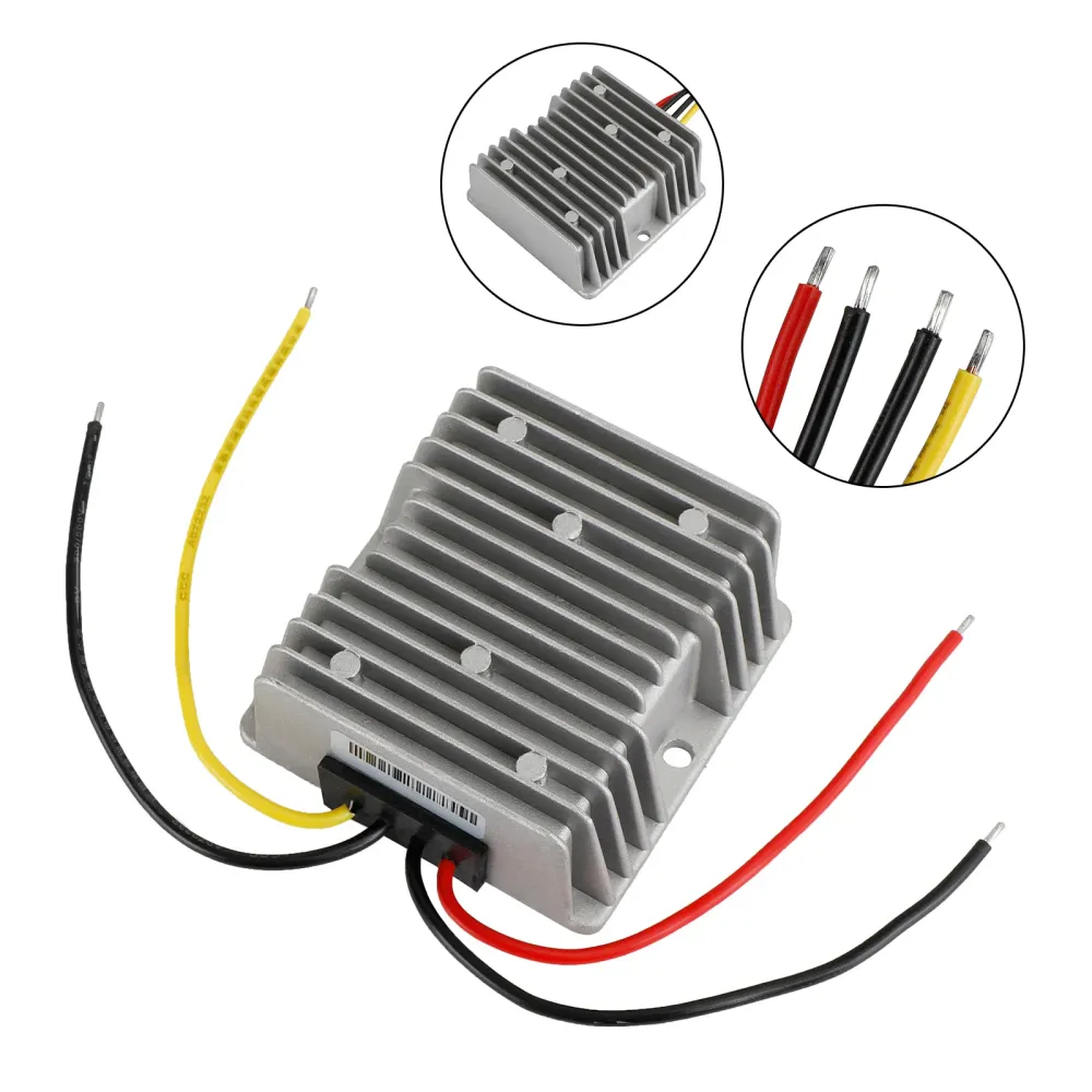 DC -spänningsregulator Buck Converter DC 12/24V till 3.3V 10A Stig ned reducerare