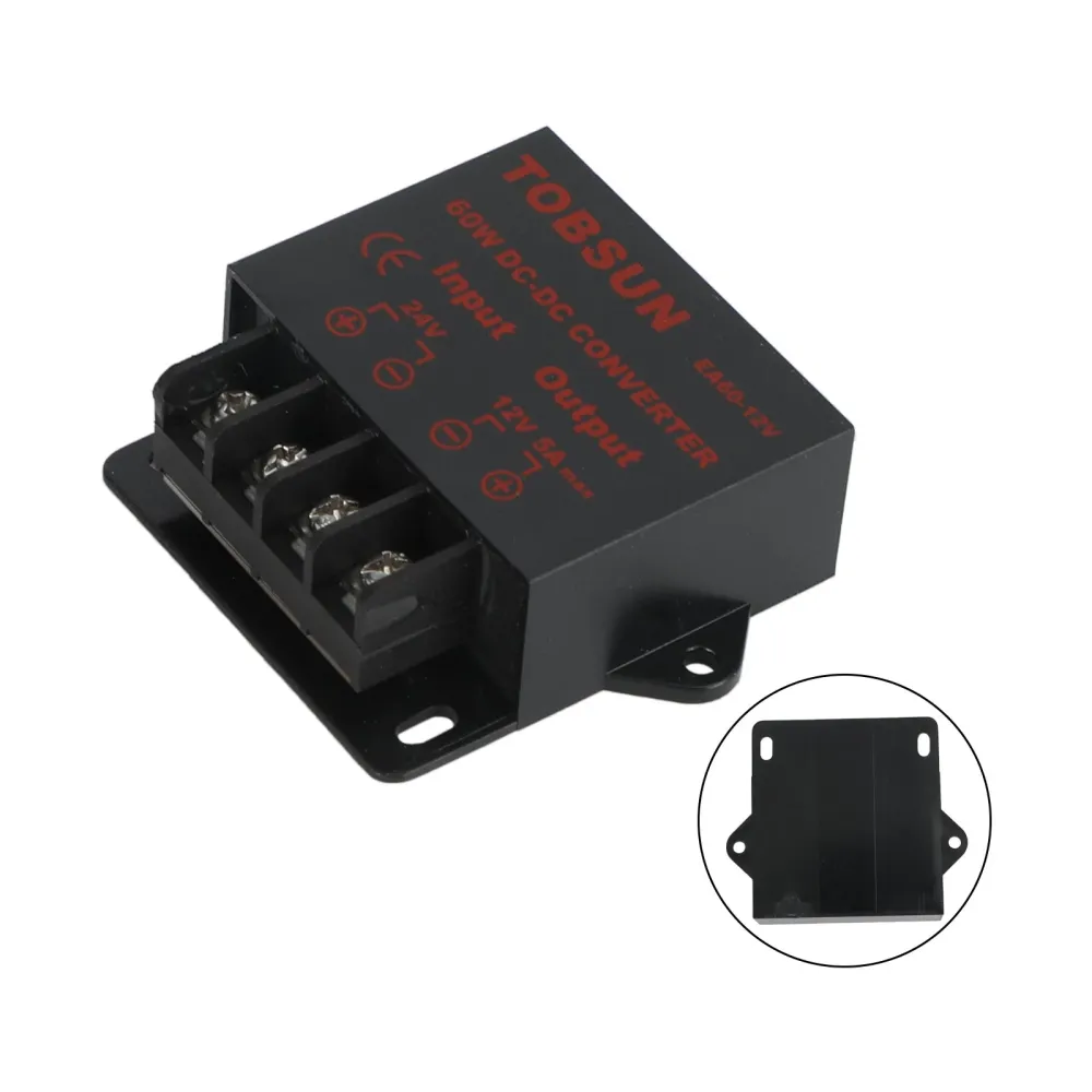 DC -spänningsregulator Buck Converter DC 24V till DC 12V 5A 60W Stig ned reducerare