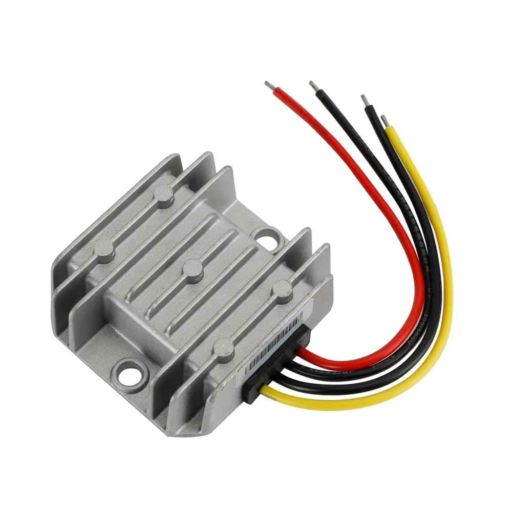 Stig ner DC/DC Buck Converter 12V/24V till 5V 6A Regulator Power Module
