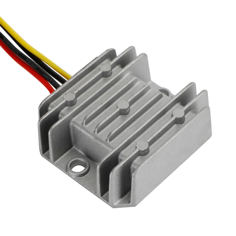 Stig ner DC/DC Buck Converter 12V/24V till 5V 6A Regulator Power Module