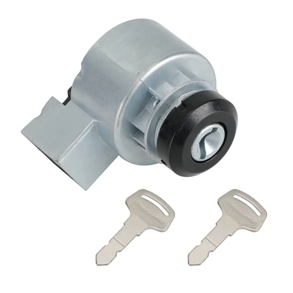 Tändbrytare w/2 nycklar passar för Kubota B2400 B2100 B7500 B1700 6C040-55452