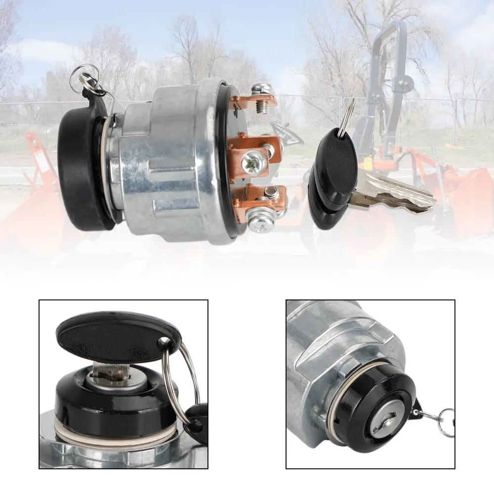 Tändningsomkopplare 67800-55160 för Kubota B20 B8200 B9200 traktor