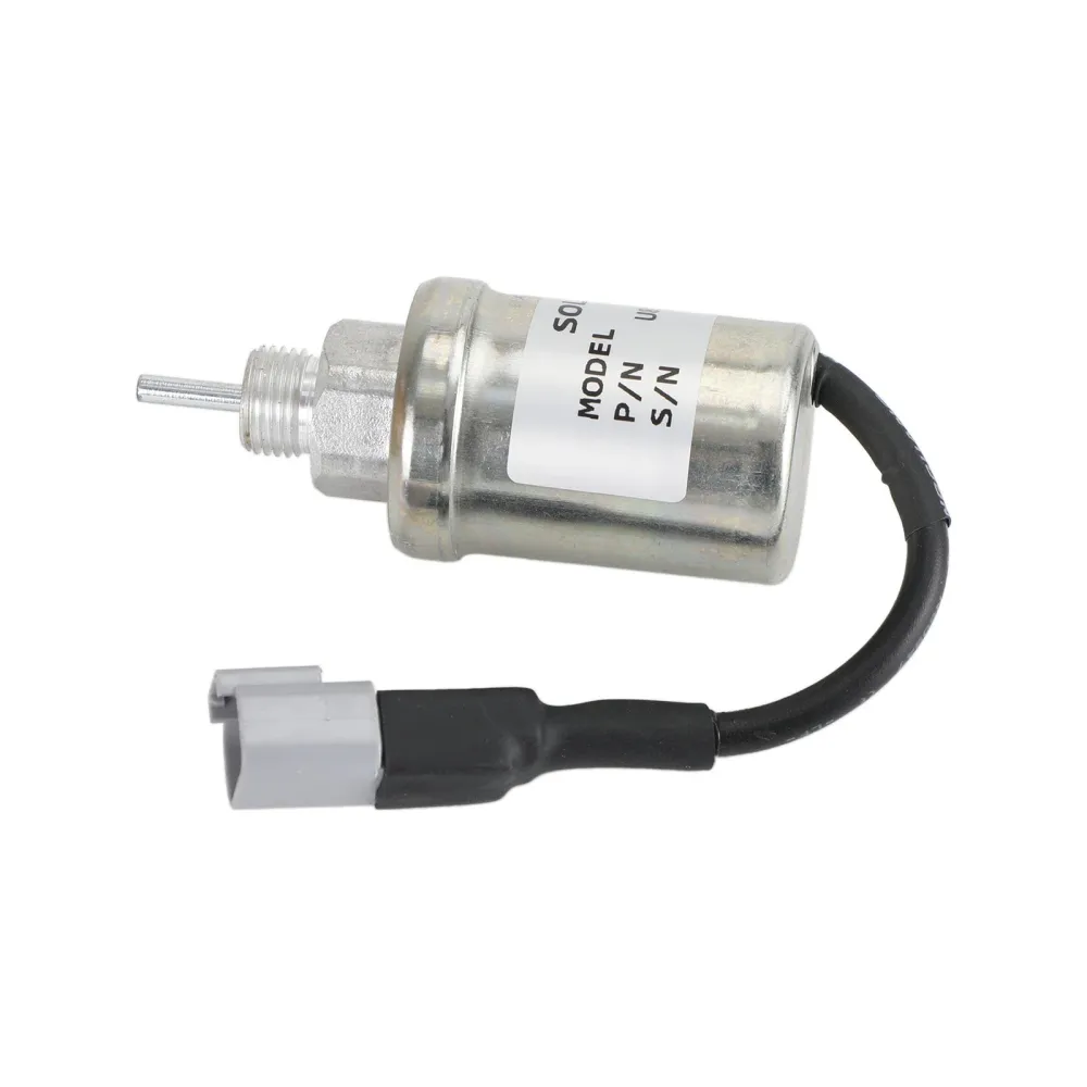 U85206452 bränsle avstäng av magnetventil för Perkins 402d 403c 403d 404c 404d