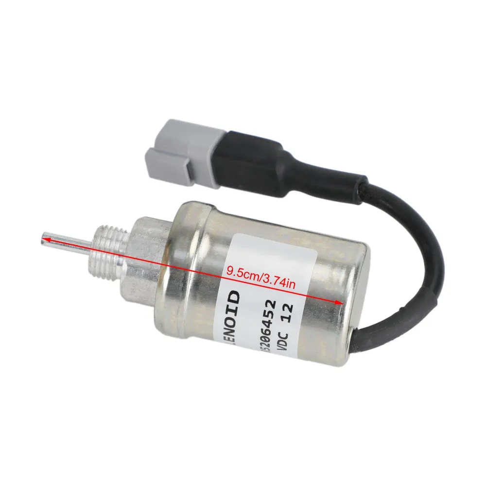 U85206452 bränsle avstäng av magnetventil för Perkins 402d 403c 403d 404c 404d