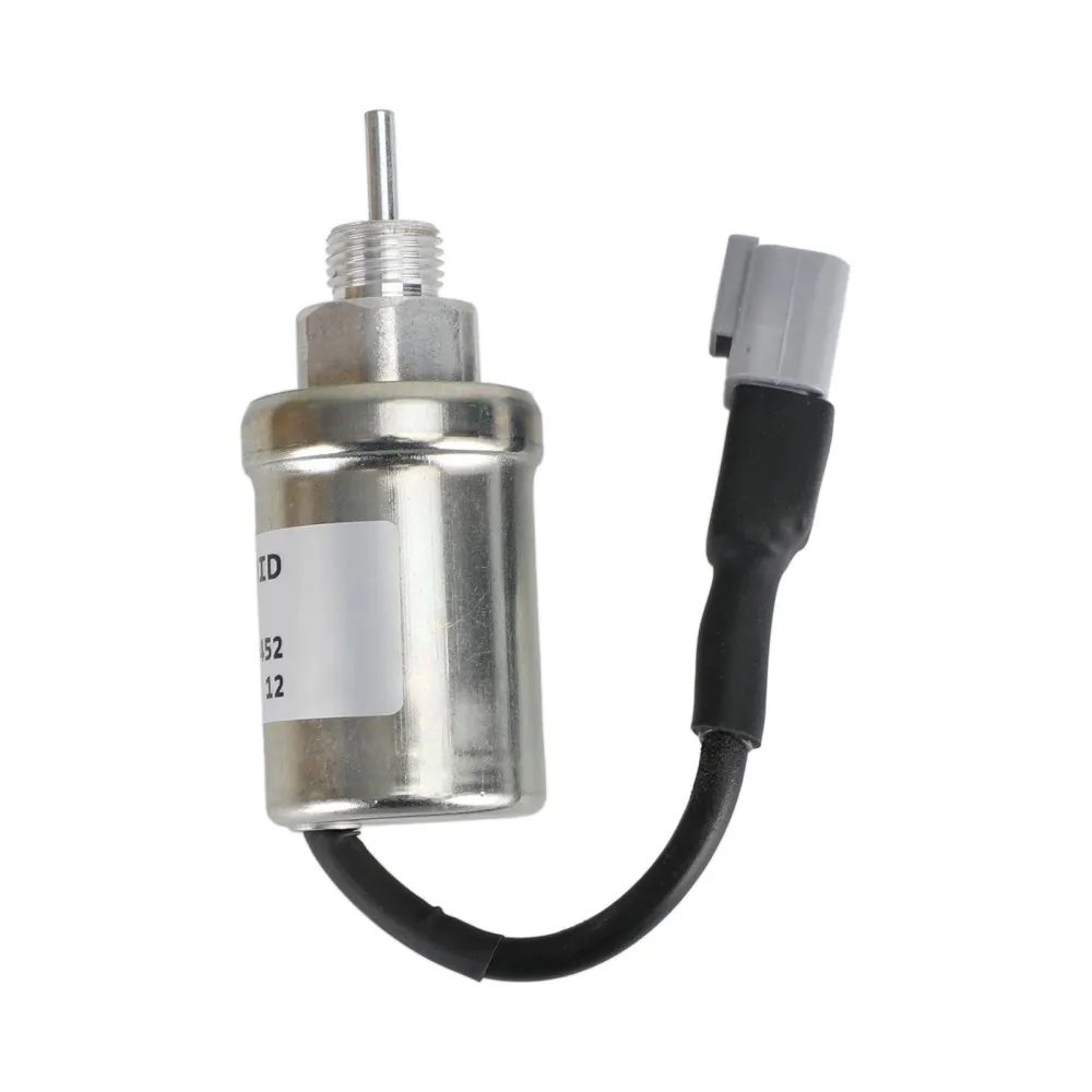 U85206452 bränsle avstäng av magnetventil för Perkins 402d 403c 403d 404c 404d